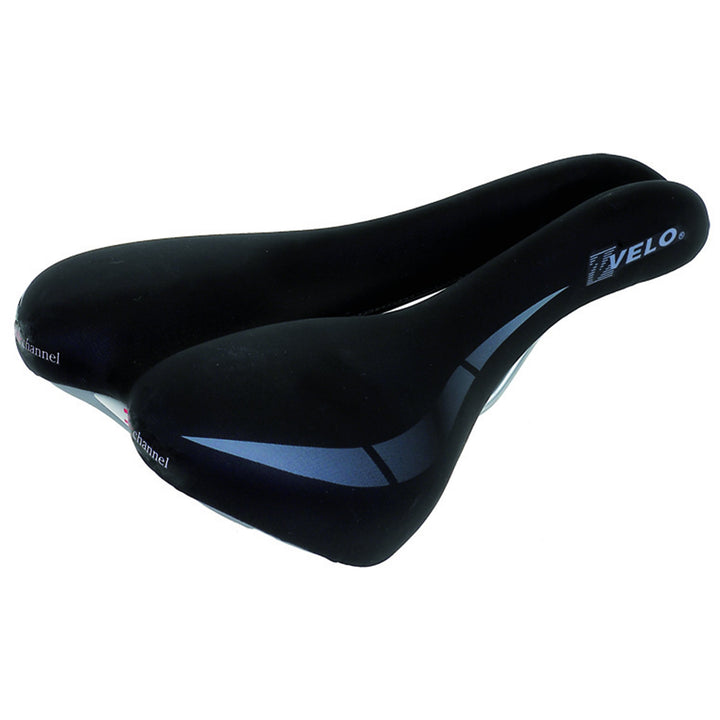 Velo Sattel Schwarz 175 mm Single, Schwarz 175 mm Single