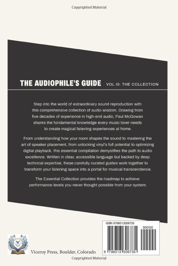 The Audiophile's Guide: The Collection, Gebundenes Buch