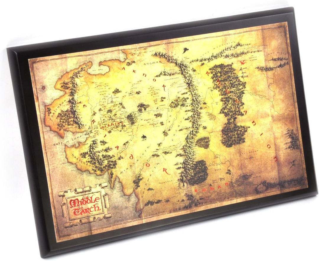 The Noble Collection Mittelerde Karte 40X30Cm