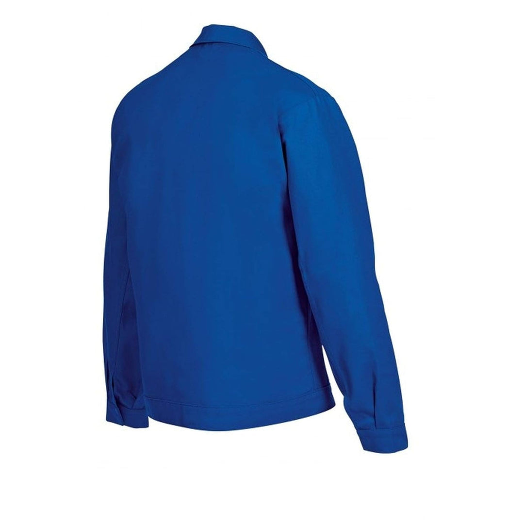 BP Workwear Basic 1485-060-13 Arbeitsjacke - Verdeckte Druckknopfleiste - Reine Baumwolle - Normale