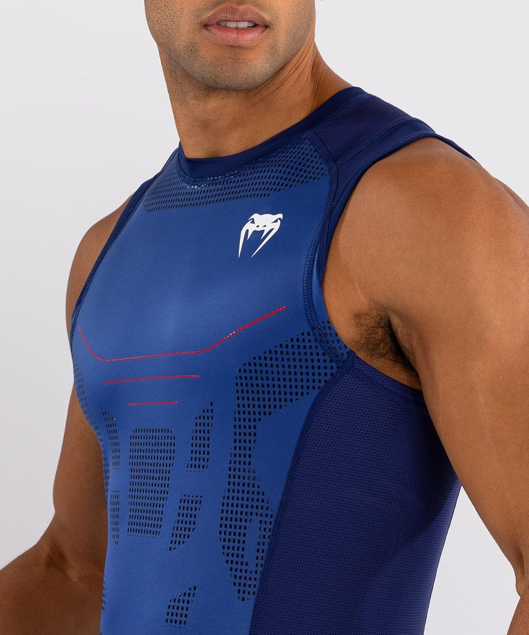 Venum Herren Technical 3.0 Rashguard T-Shirt M Nacht Blau, M Nacht Blau