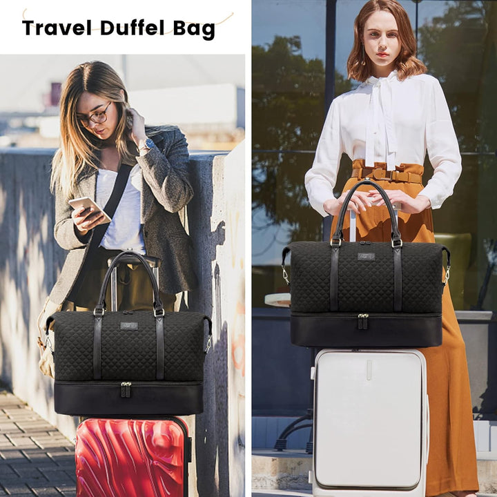 Sucipi Reisetasche Damen, Weekender Handgepäck Tasche, Kliniktasche Geburt Mommy Bag, Wasserdicht Sp