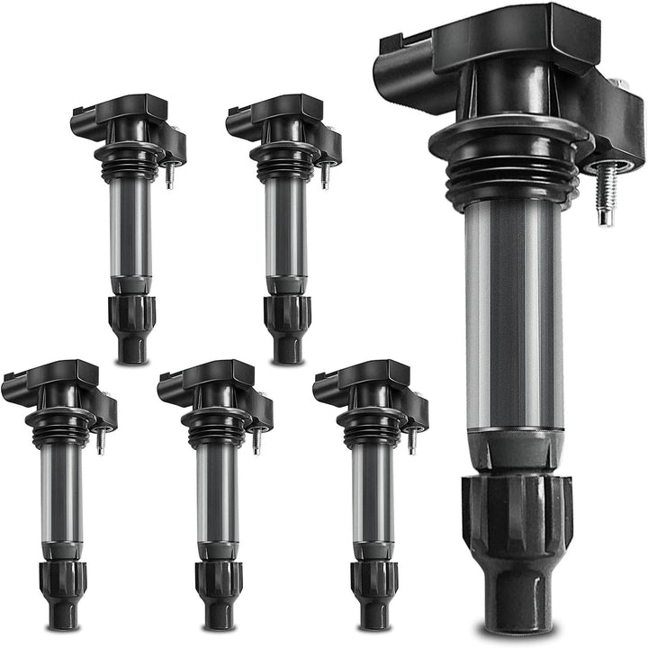 Frankberg 6x Zündspule Zündmodul Kompatibel mit Antara 3.0L 3.2L 2006-2015 Insignia A 2.8L 2008-2017