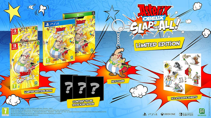 Videogioco Microids Asterix & Obelix Slap Them All Limited Edition