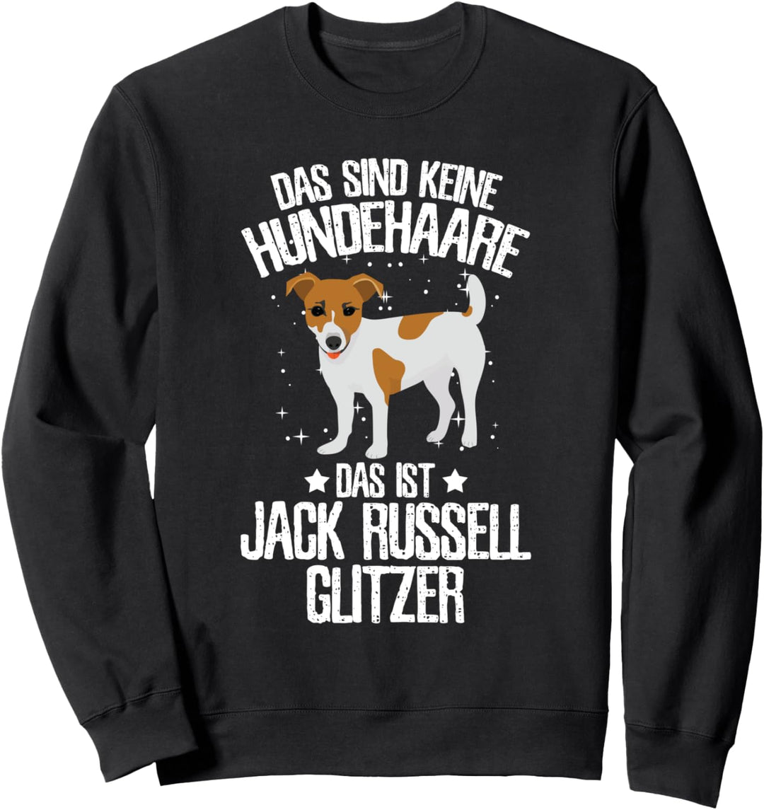 Jack Russell Terrier Gassi Lustiges Motiv Geschenk Hunde Sweatshirt