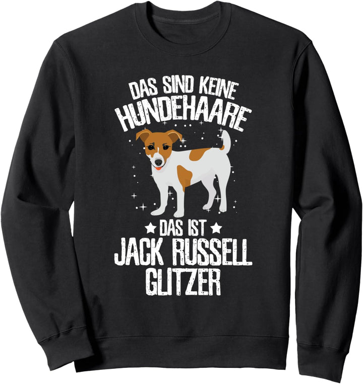 Jack Russell Terrier Gassi Lustiges Motiv Geschenk Hunde Sweatshirt