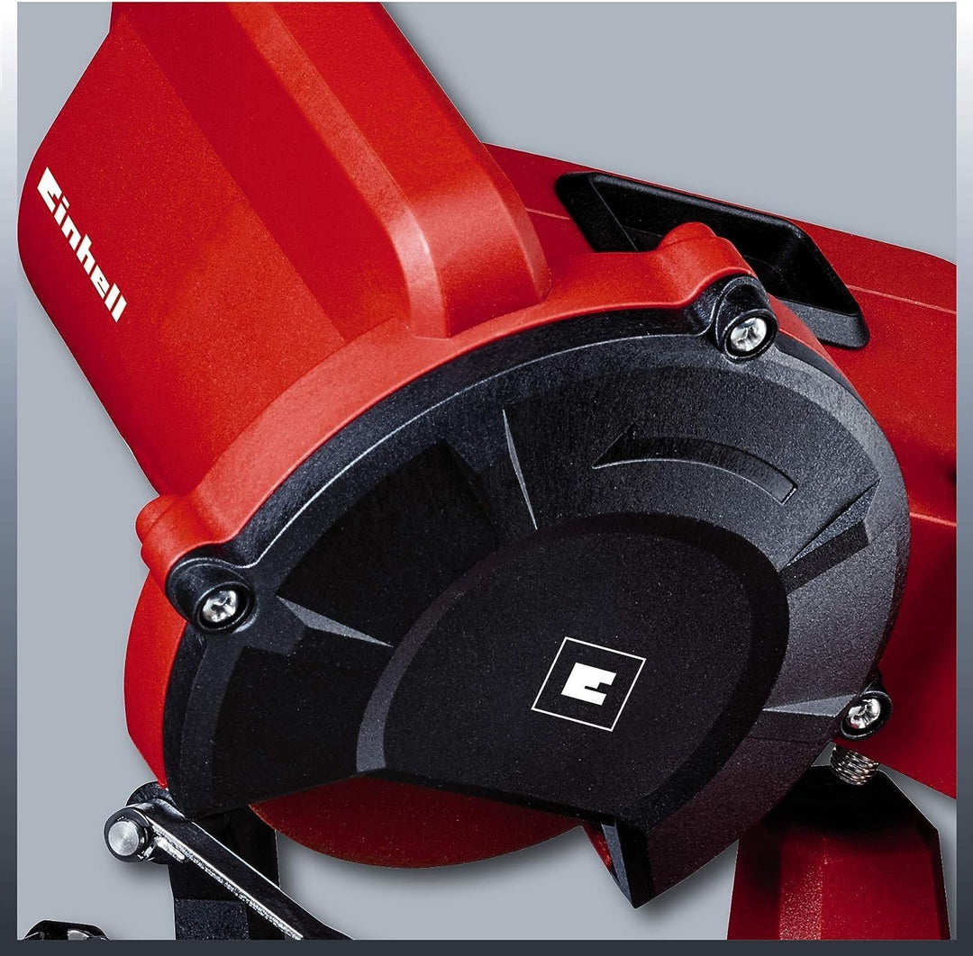 Einhell Sägekettenschärfgerät GC-CS 85 E (85 W, 5500 min-1, Schleifwinkeleinstellung m. Skala, Kette