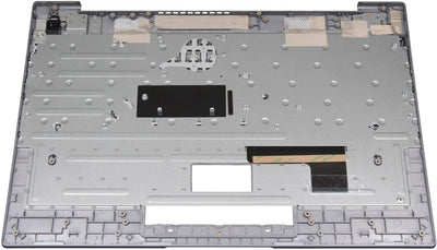 MEDION 40074203 Original Tastatur inkl. Topcase DE (deutsch) schwarz/grau für Akoya E15301, E15302