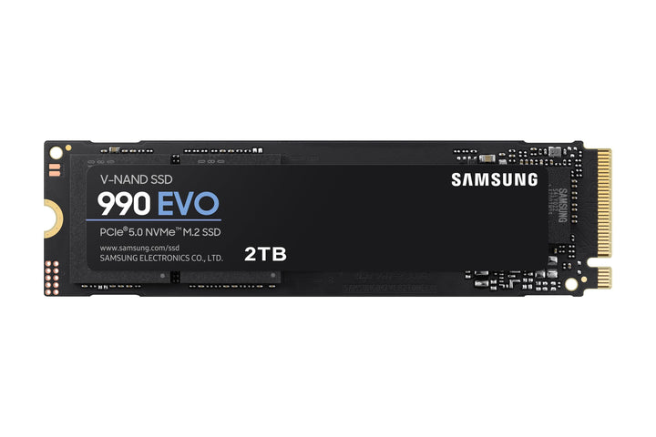 Samsung 990 EVO NVMe M.2 SSD 2 TB, PCIe 4.0 x4 / PCIe 5.0 x2, NVMe 2.0 (2280), 5.000 MB/s Lesen, 3.2