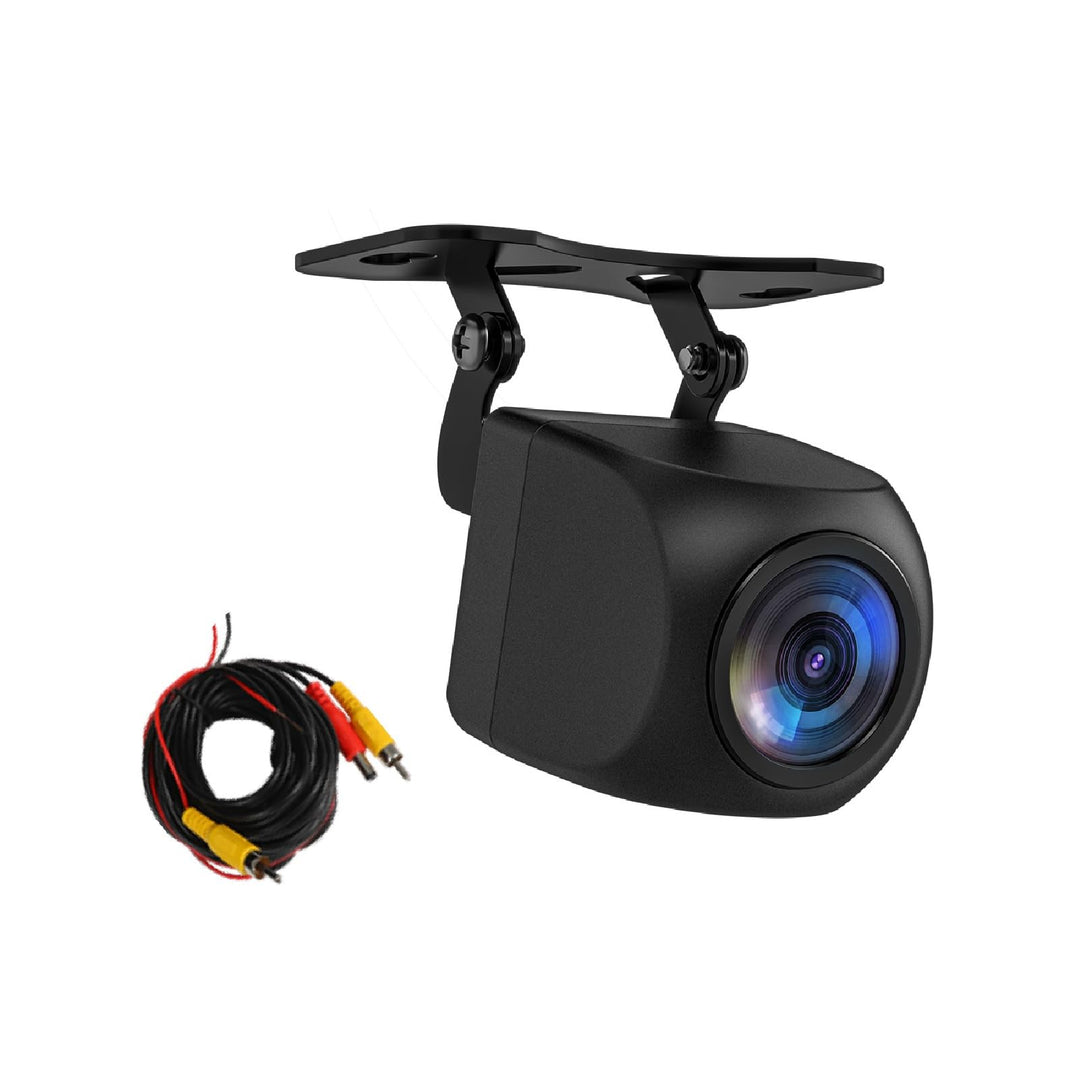 Eonon 1080p AHD Rückfahrkamera, Weitwinkel 160°, Wasserdicht Staubdicht, Rückfahrkamera mit RCA-Verb