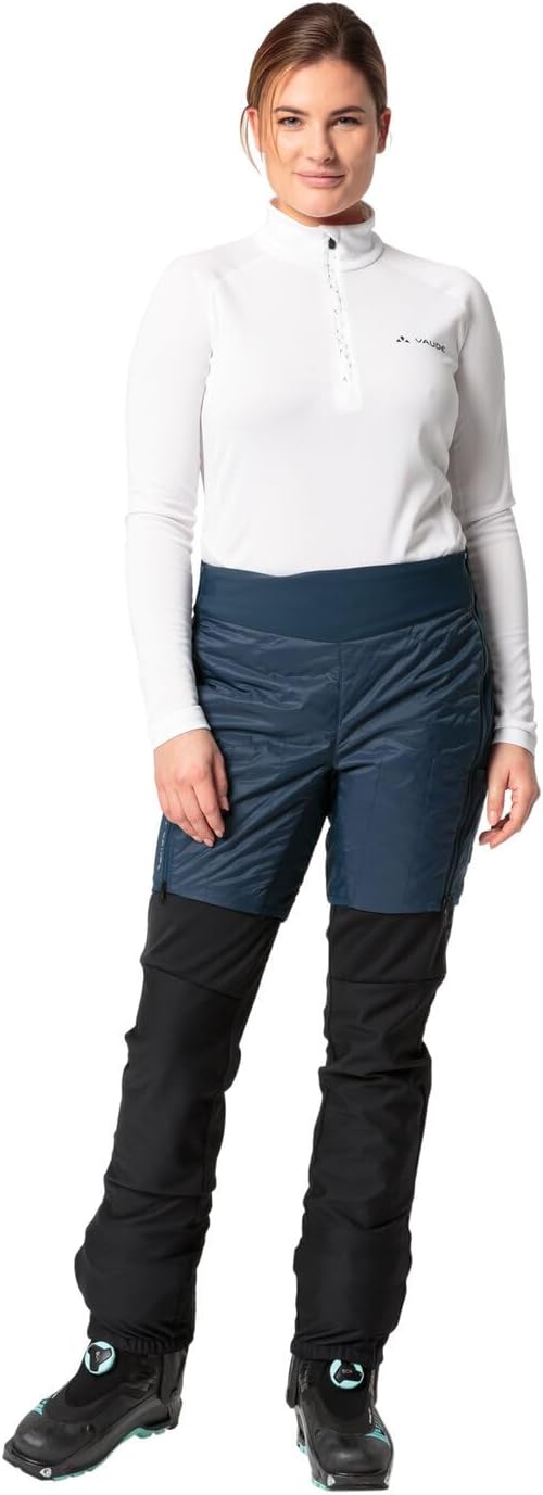 VAUDE Damen Hose Women's Sesvenna Shorts Iii 40 Kurz Dark Sea, 40 Kurz Dark Sea