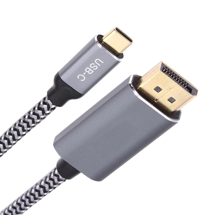 cablecc Reversibles 8K @ 60Hz HDTV Kabel, DisplayPort DP Quelle auf USB 3.1 Typ C USB-C Displays, St