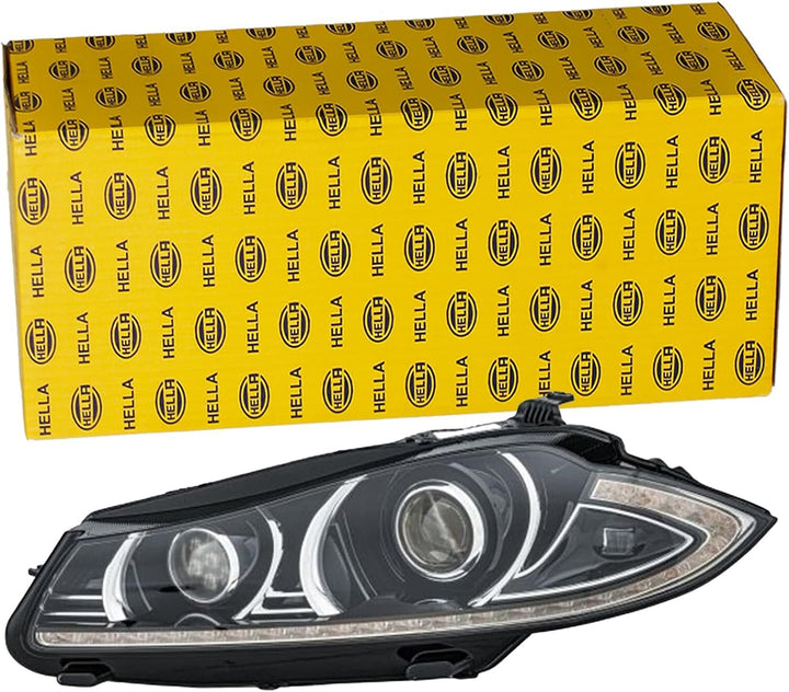 HELLA 1ZS 354 815-011 LED/Bi-Xenon-Hauptscheinwerfer - ECE/CCC - für Rechtsverkehr - vorne links Lin