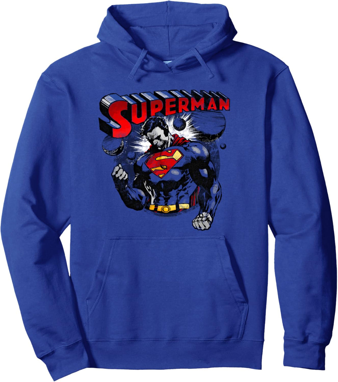 Superman Super Ko Pullover Hoodie