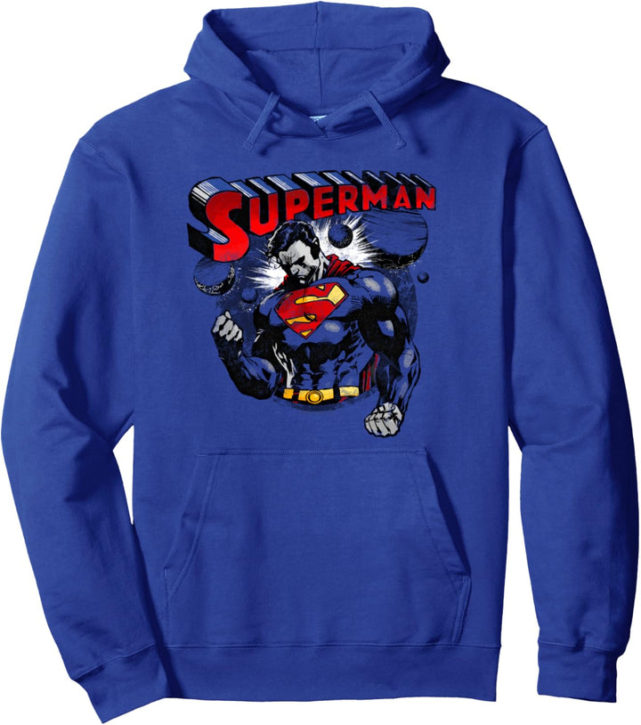 Superman Super Ko Pullover Hoodie