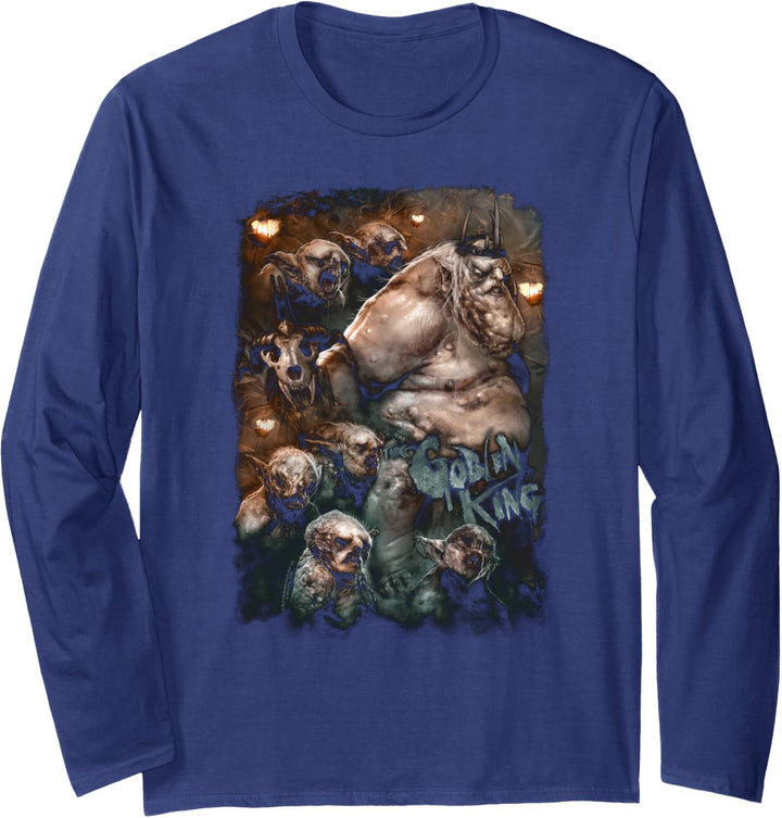 The Hobbit Goblin King Langarmshirt