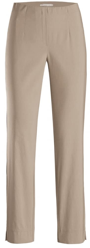 Stehmann, INA-740, gerade Stretch-Hose in Bengalin-Qualität 36 Camel Light, 36 Camel Light