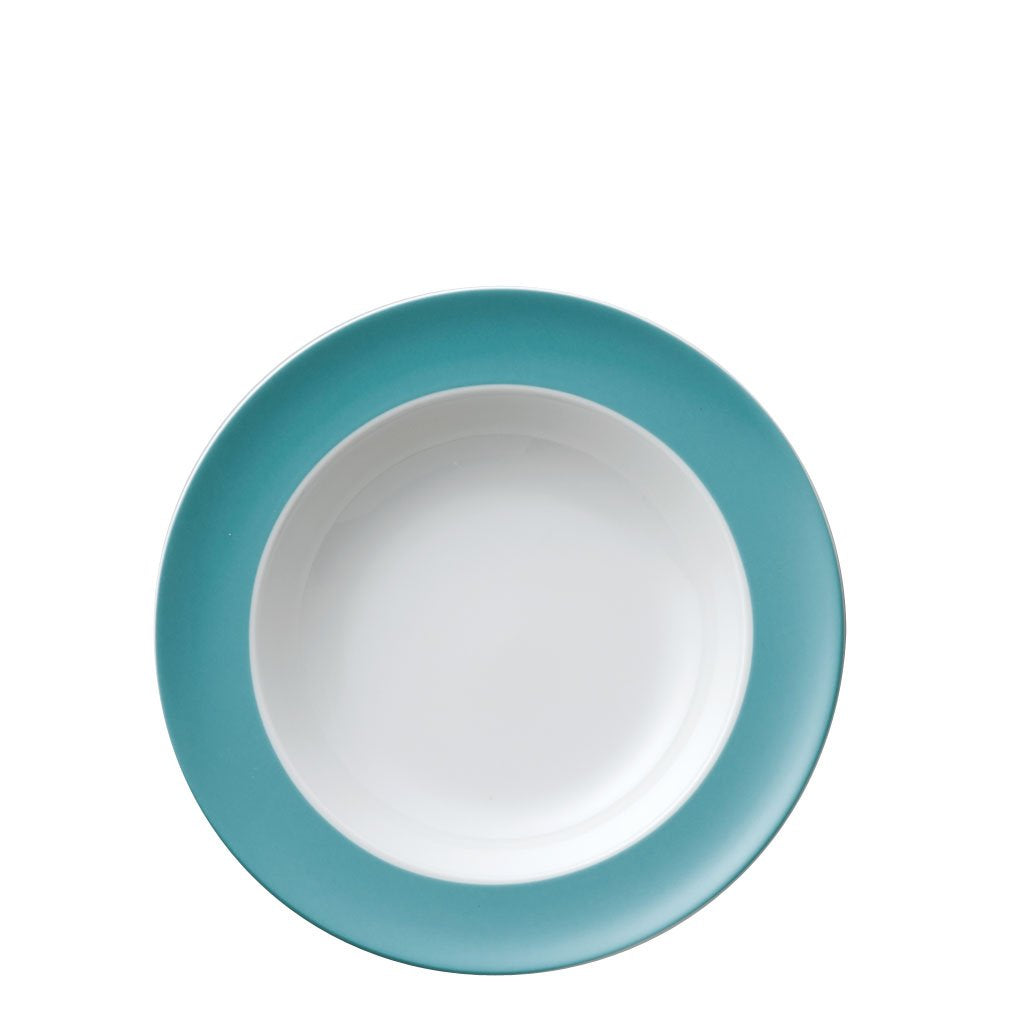 Thomas Sunny Day Turquoise Suppenteller 23 cm