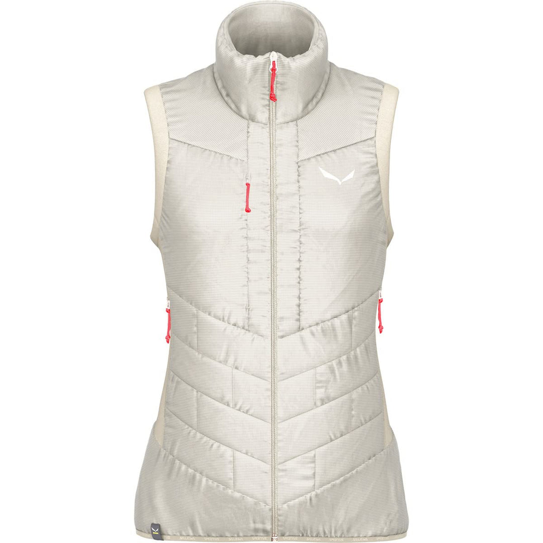Salewa Damen Ortles Hybrid Twr W Vest Isolationsweste 36 Oatmeal, 36 Oatmeal