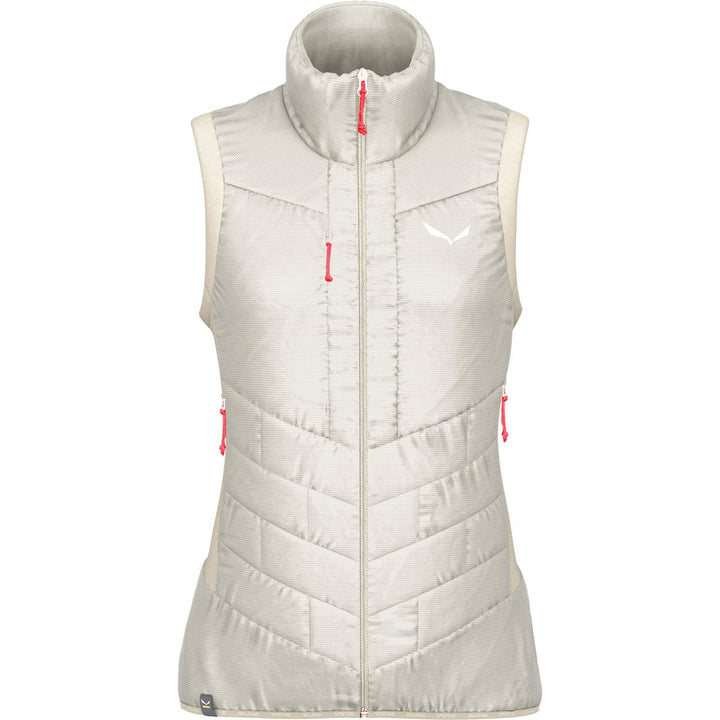 Salewa Damen Ortles Hybrid Twr W Vest Isolationsweste 36 Oatmeal, 36 Oatmeal