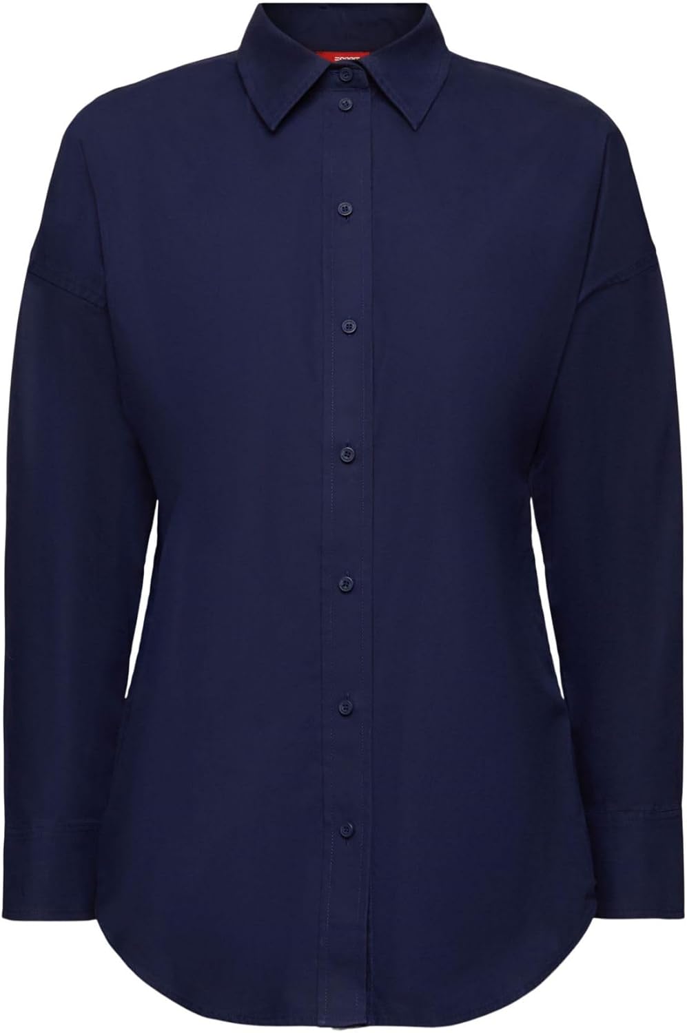 ESPRIT Oversize-Hemdbluse XXS Dark Blue, XXS Dark Blue