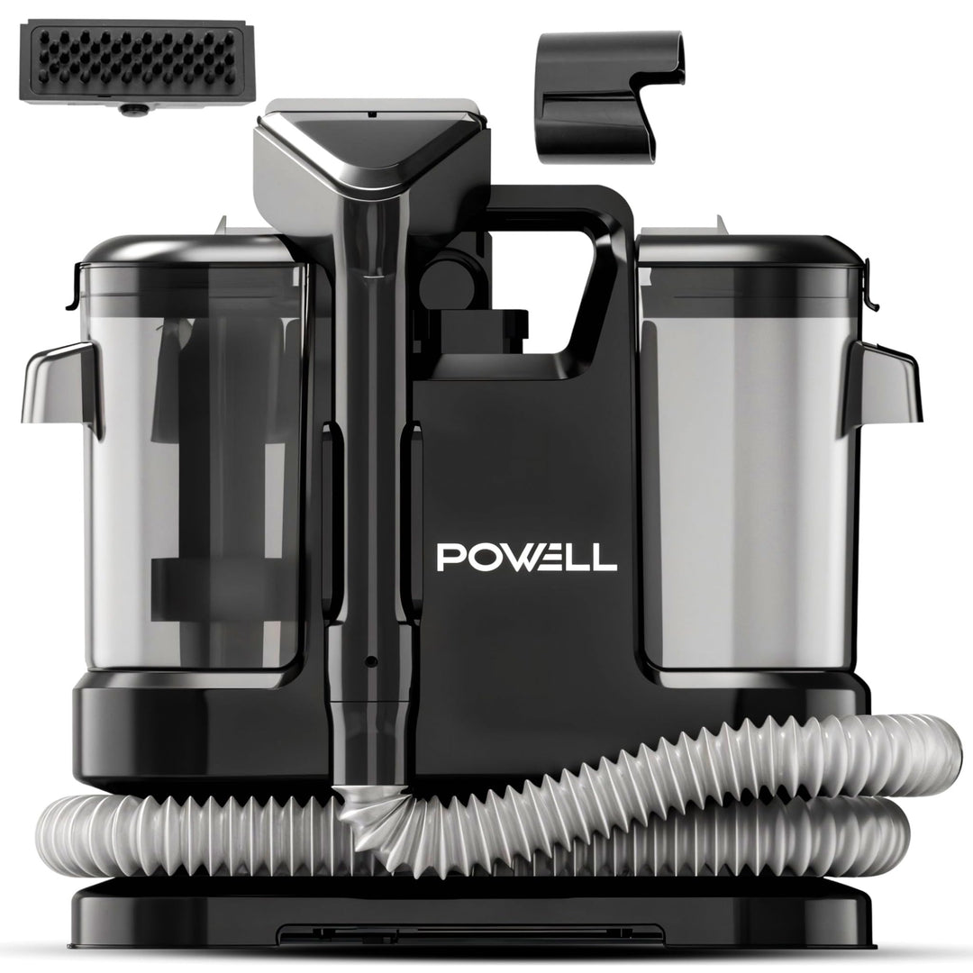 Powell Waschsauger Teppichreiniger 450W - 13kPA Saugkraft, tragbarer Teppichreiniger, Sofa, Vorleger