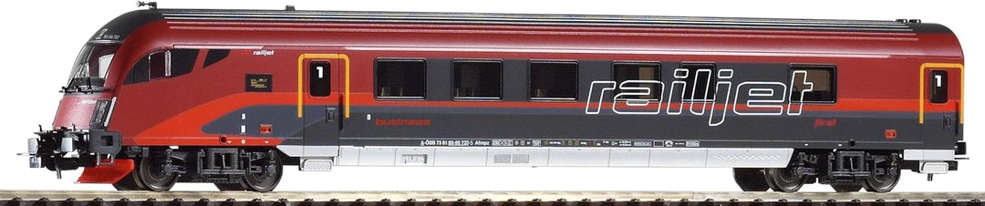 Piko 57672 H0 Railjet der OeBB Steuerwagen