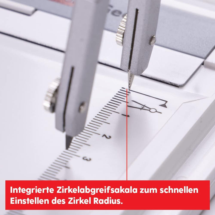 Aristo AR7033 Geo-Board Zeichenplatte (Format: A3, schlagfester Kunststoff, inkl. Schnellzeichendrei