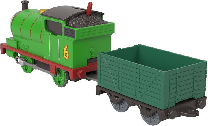 Thomas & Seine Freunde, batteriebetriebene Spielzeuglok, Klassische, batteriebetriebene Percy-Lok un