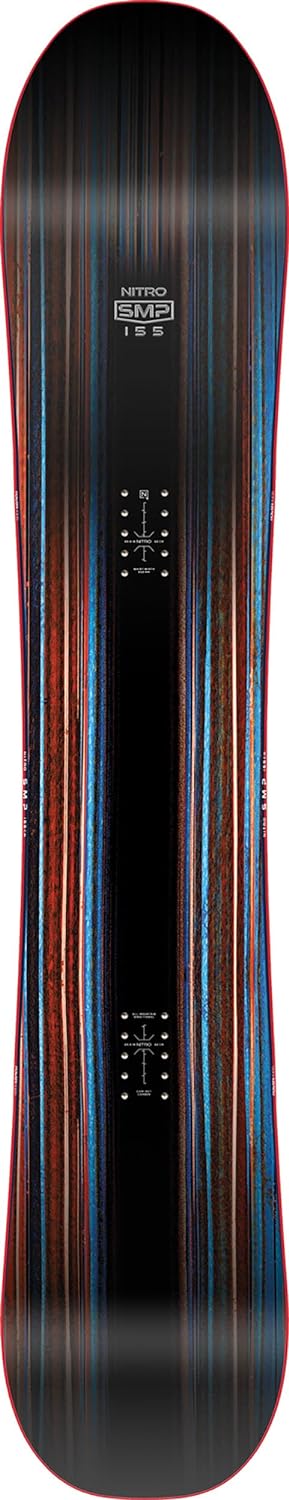 Nitro Herren SMP BRD´24 Snowboard 155 Multicolor, 155 Multicolor