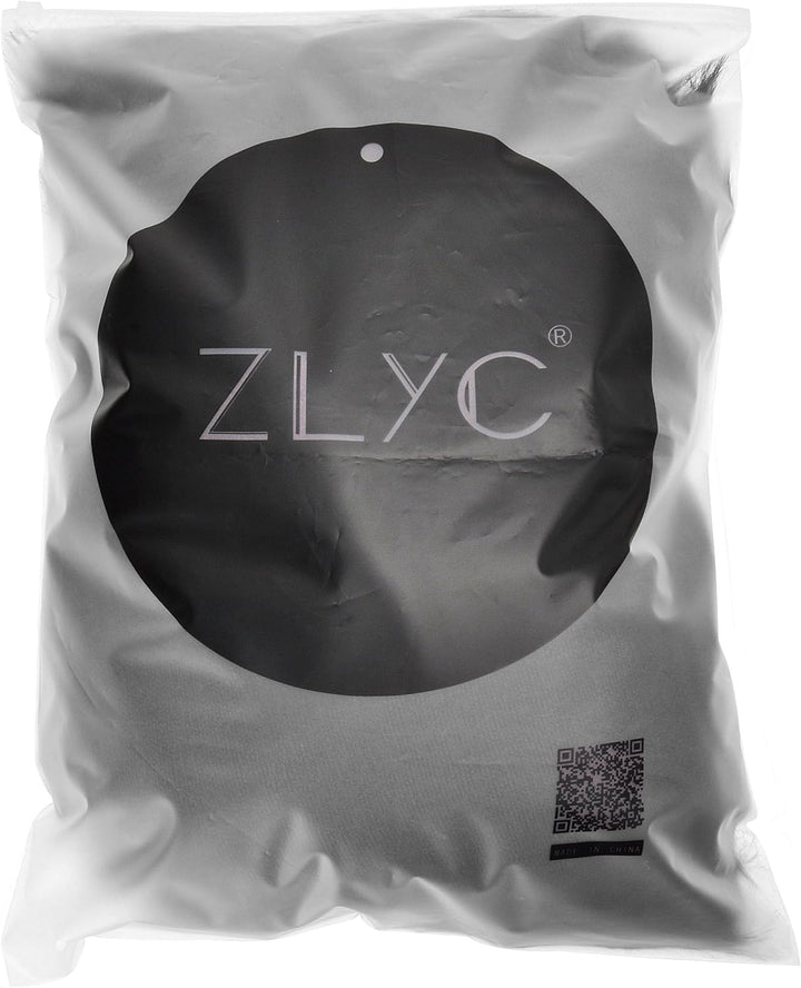 ZLYC Damen Winter Umhang Strickjacke Warm Kunstpelz Mäntel Poncho Cape mit Kapuze Einheitsgrösse Sch