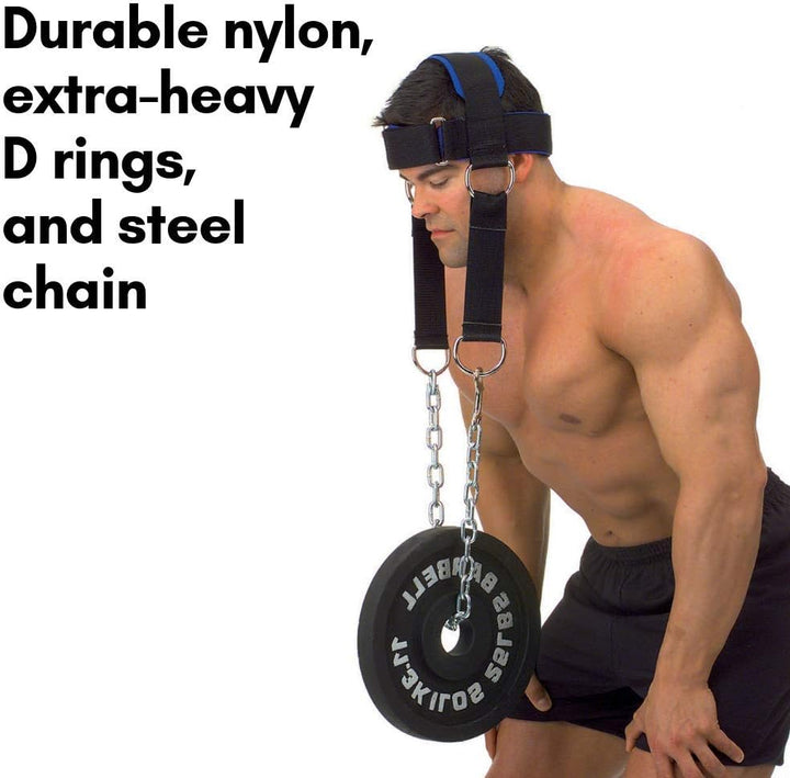Body-Solid MA-307 Nackentrainer für Kraftstationen, Kabelzug, Seilzug
