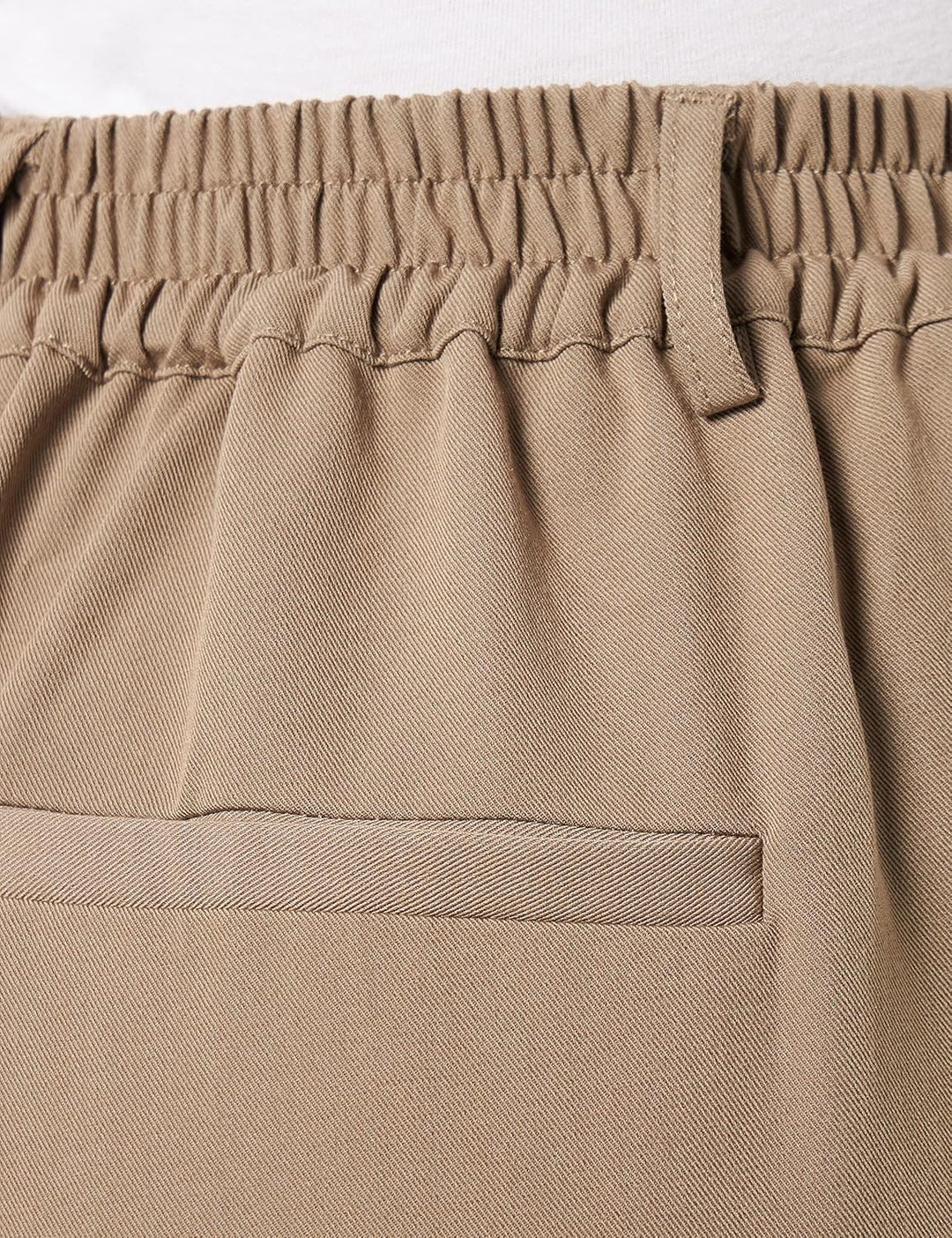 KAFFE Damen Kasakura Hw Pants Hose 38 Fallen Rock, 38 Fallen Rock