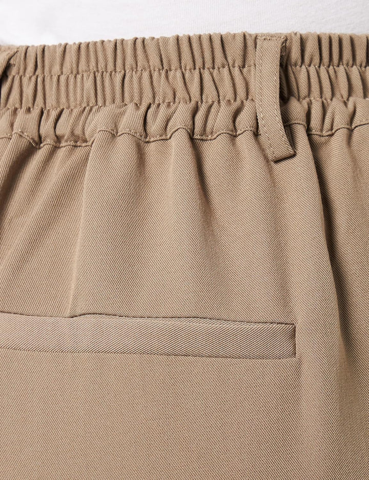 KAFFE Damen Kasakura Hw Pants Hose 38 Fallen Rock, 38 Fallen Rock