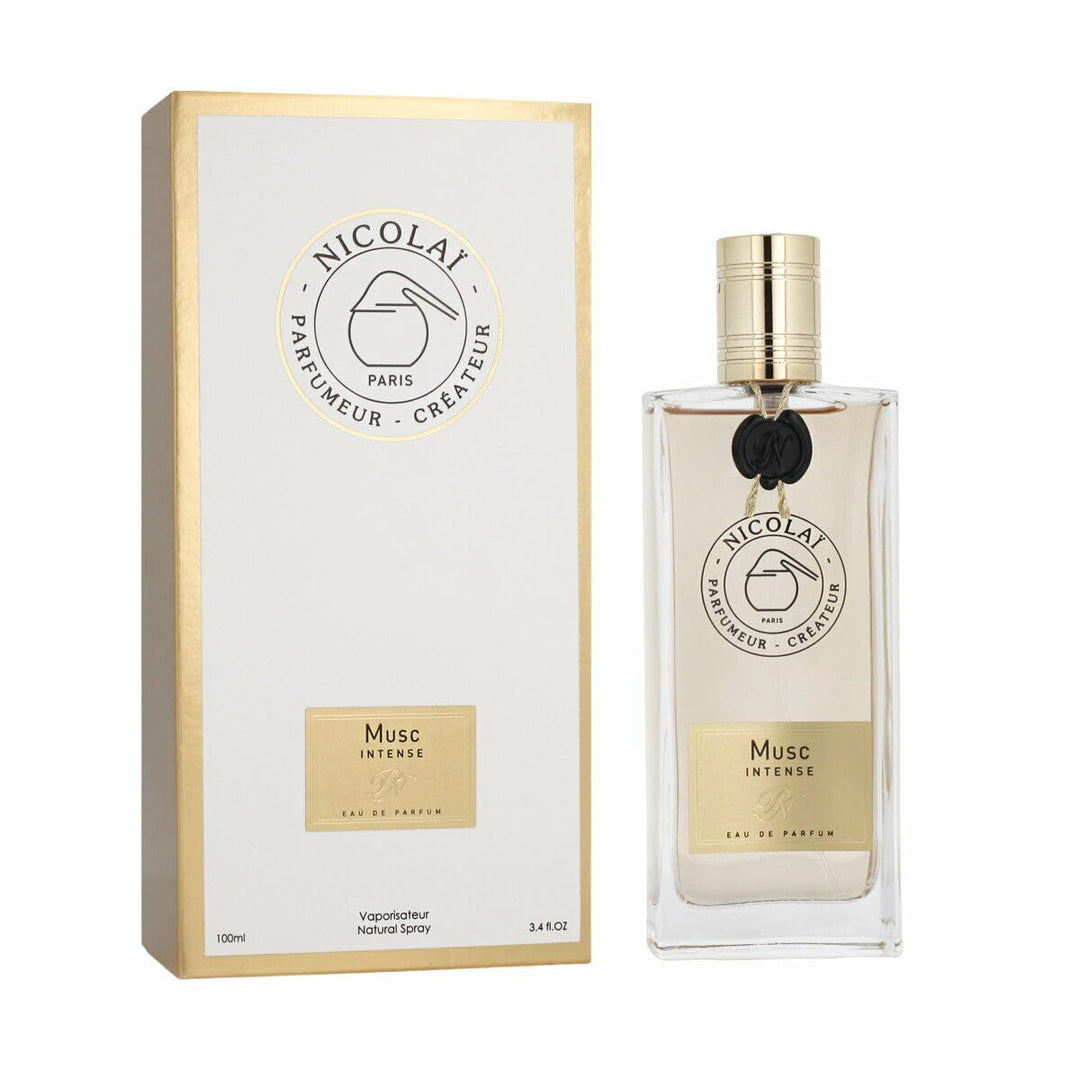 NICOLAI Nic Musc Intense EDP 100 ml, 1er Pack (1 x 100 ml)