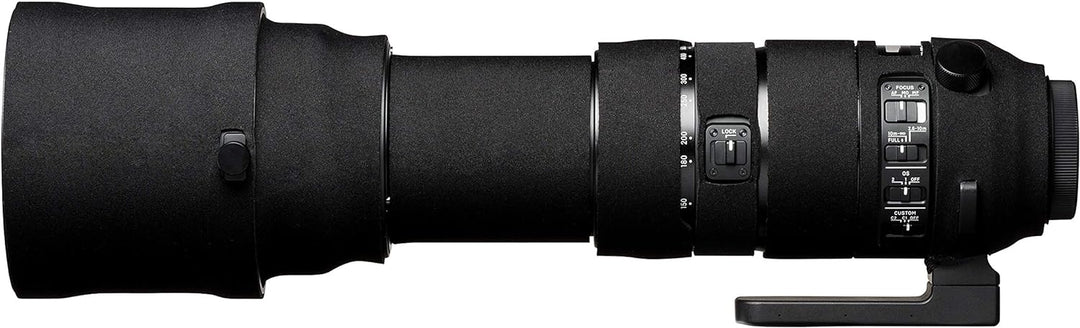 easyCover - Lens Oak - Objektivschutz - Schutz für Ihr Kameraobjektiv - Sigma 150-600mm F5-6.3 DG OS
