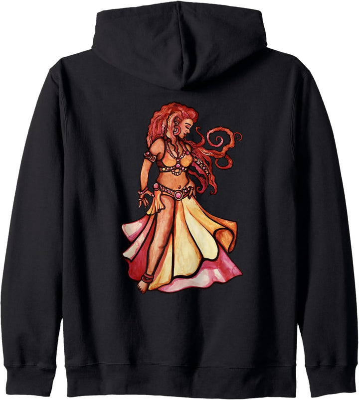 Autumn Moon Belly Dancer Kapuzenjacke