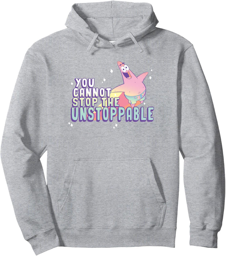 SpongeBob SquarePants The Unstoppable Patrick Star Pullover Hoodie