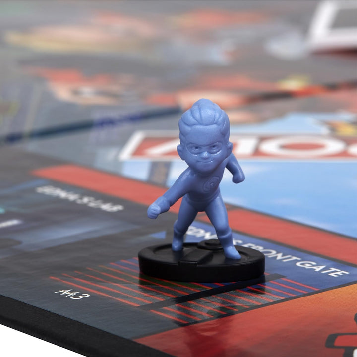 Monopoly – Spiel Junior Unzerstörbares – Gesellschaftsspiel – E1781
