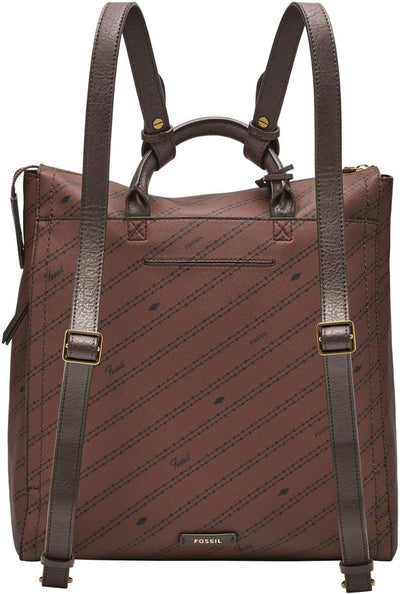 Fossil Parker Backpack Brown/Black