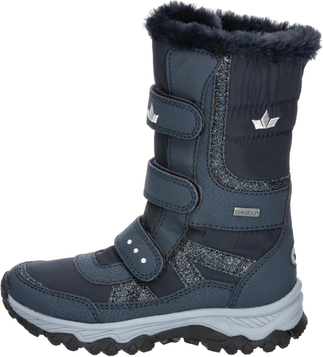 Lico Mädchen Cristal V Schneestiefel 31 EU Marine, 31 EU Marine