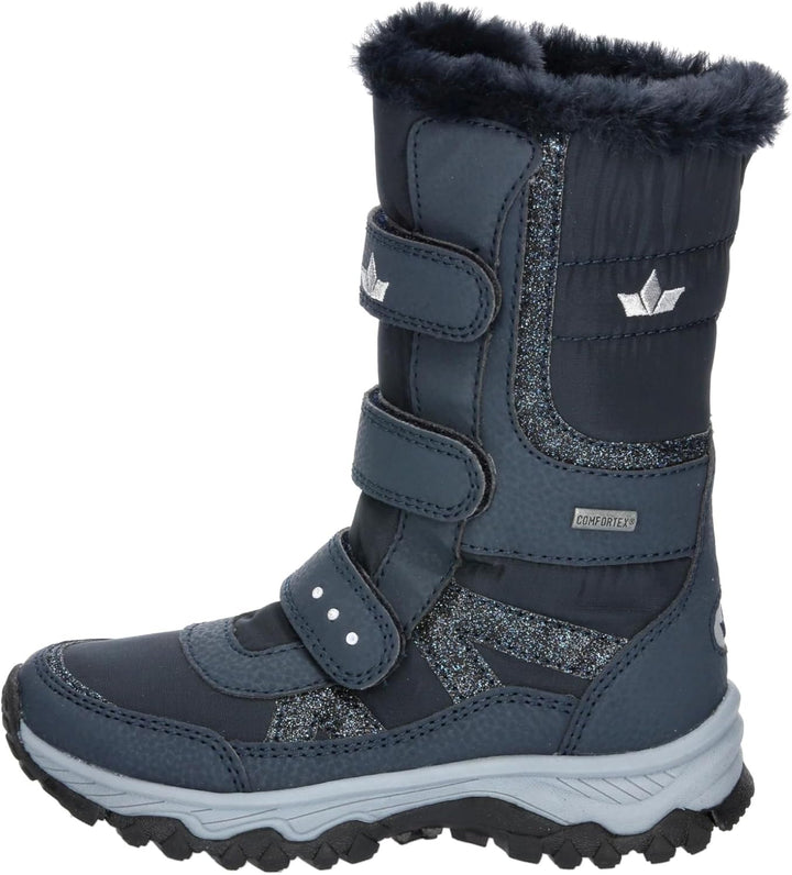 Lico Mädchen Cristal V Schneestiefel 31 EU Marine, 31 EU Marine