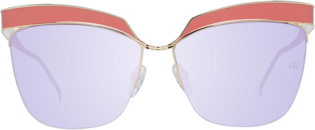 Ana Hickmann Sonnenbrille AH3179 05A 62 Damen Weiss