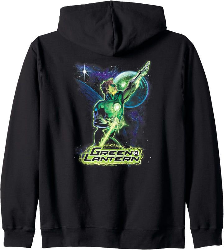Green Lantern Hal Galaxy Kapuzenjacke