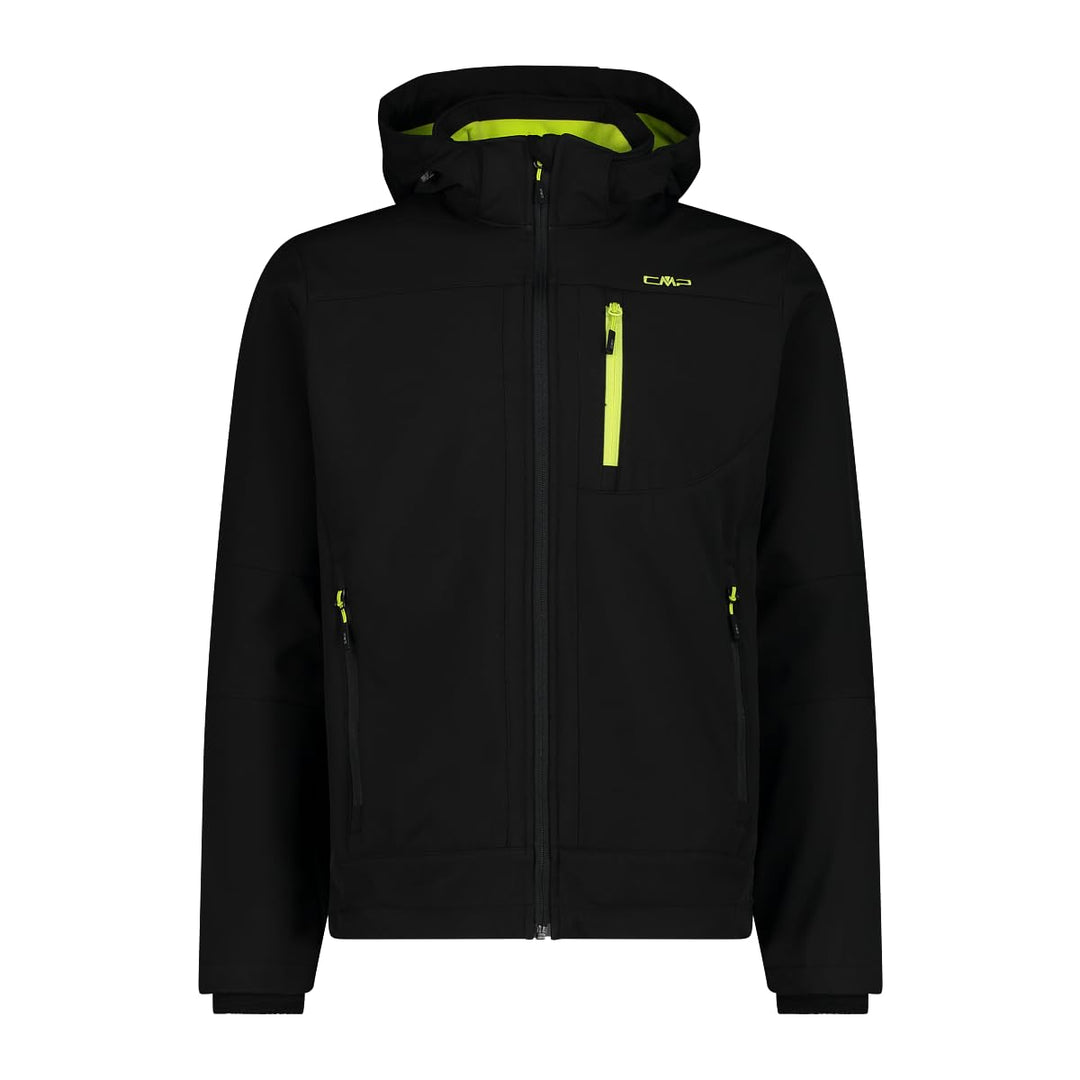 CMP Herren Hose Hose Softshell 48 NERO-ACIDO, 48 NERO-ACIDO