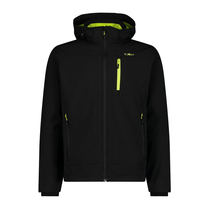 CMP Herren Hose Hose Softshell 48 NERO-ACIDO, 48 NERO-ACIDO