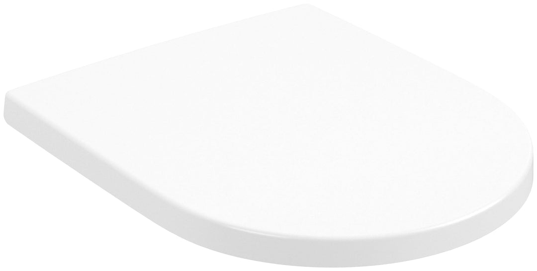 Villeroy & Boch Subway 3.0 WC-Sitz, Toilettendeckel mit Absenkautomatik, abnehmbarer Toilettensitz a