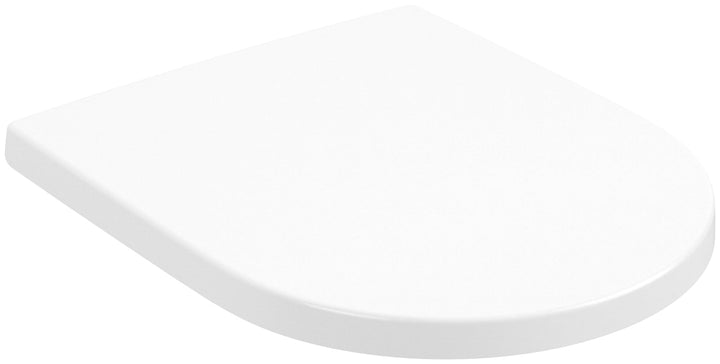 Villeroy & Boch Subway 3.0 WC-Sitz, Toilettendeckel mit Absenkautomatik, abnehmbarer Toilettensitz a