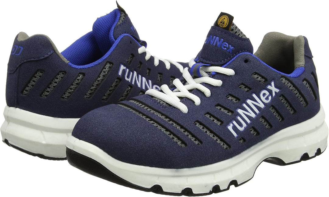 ruNNex Unisex FlexstarFlexStar, Blue White Grey