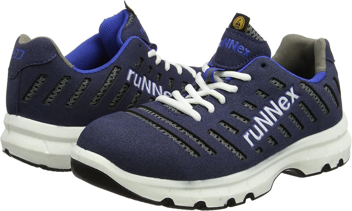 ruNNex Unisex FlexstarFlexStar, Blue White Grey